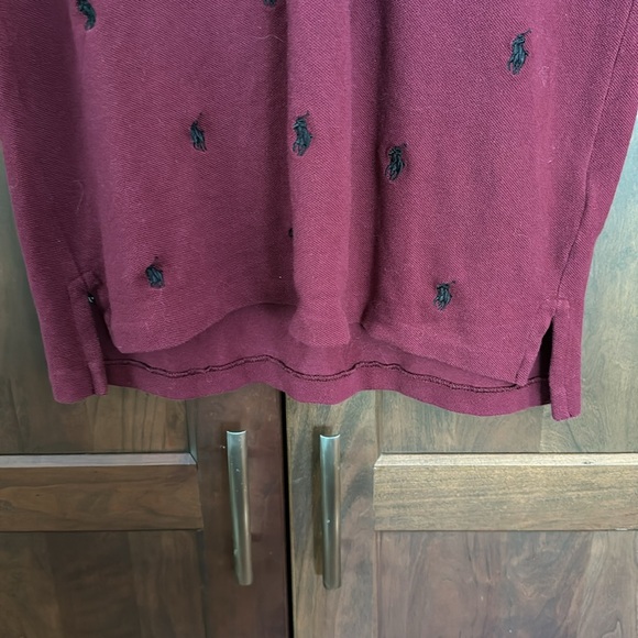 Polo Dress Shirt, size L (14-16)!  Like new! - Picture 4 of 6